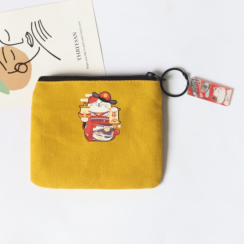 Lucky Cat Wallet