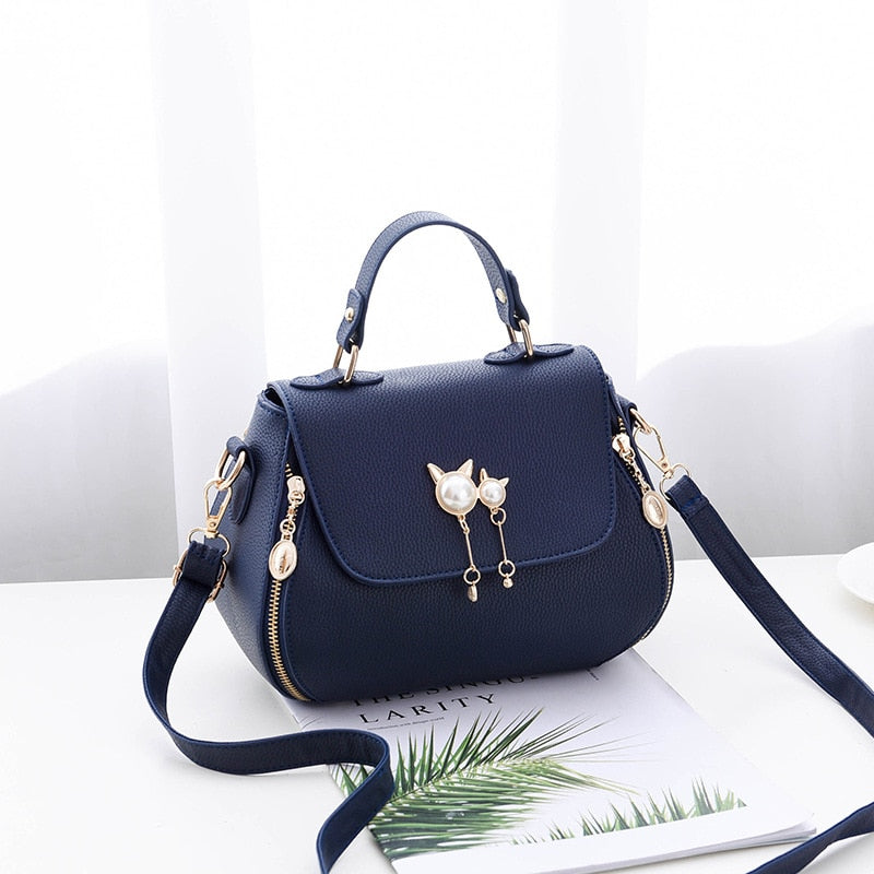 Luxurious Cat Handbag
