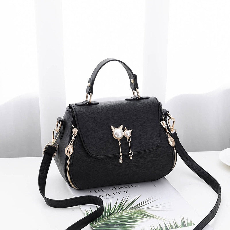 Luxurious Cat Handbag