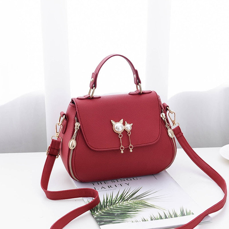 Luxurious Cat Handbag