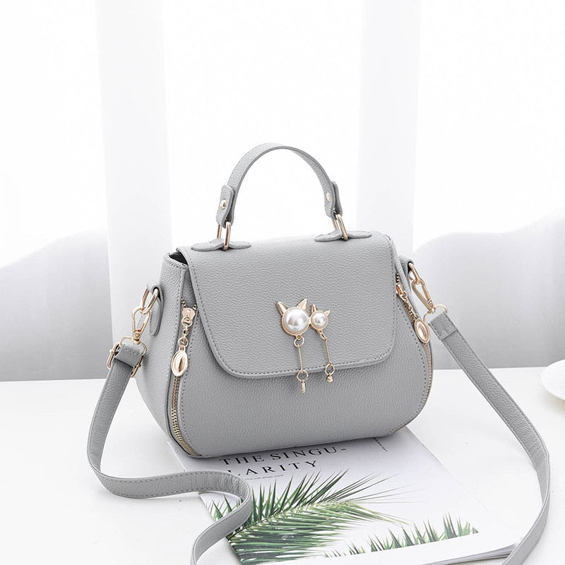 Luxurious Cat Handbag