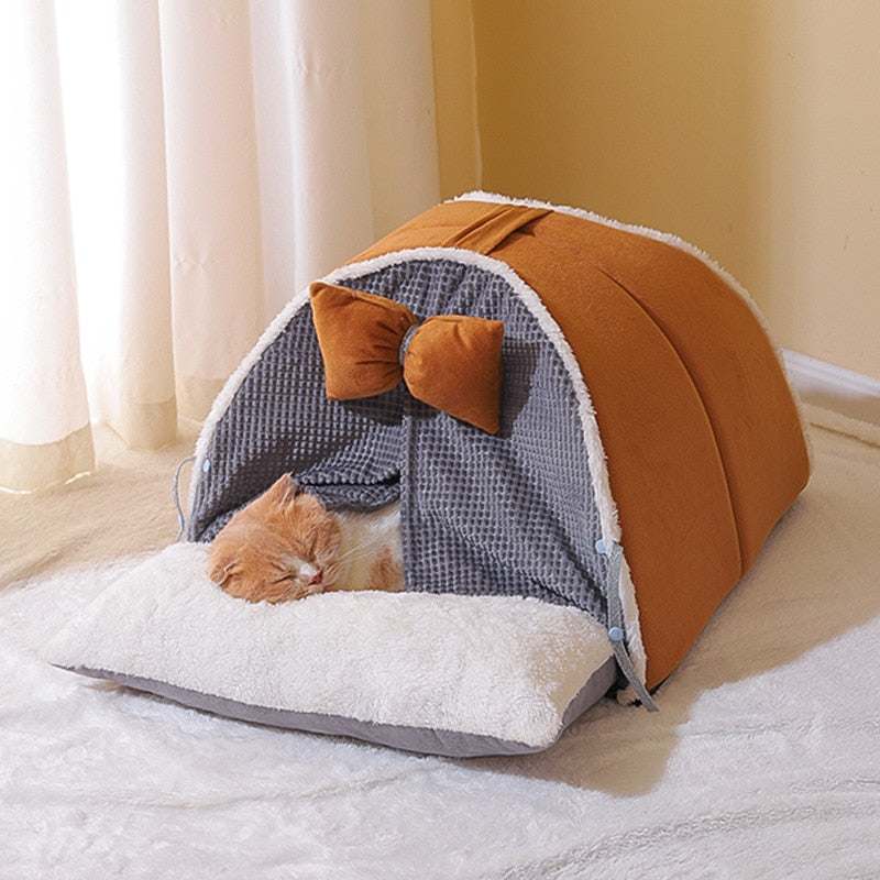 Luxurius Cat Bed