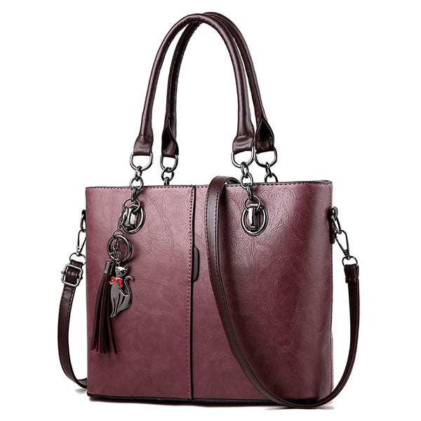 Luxury Cat Handbag