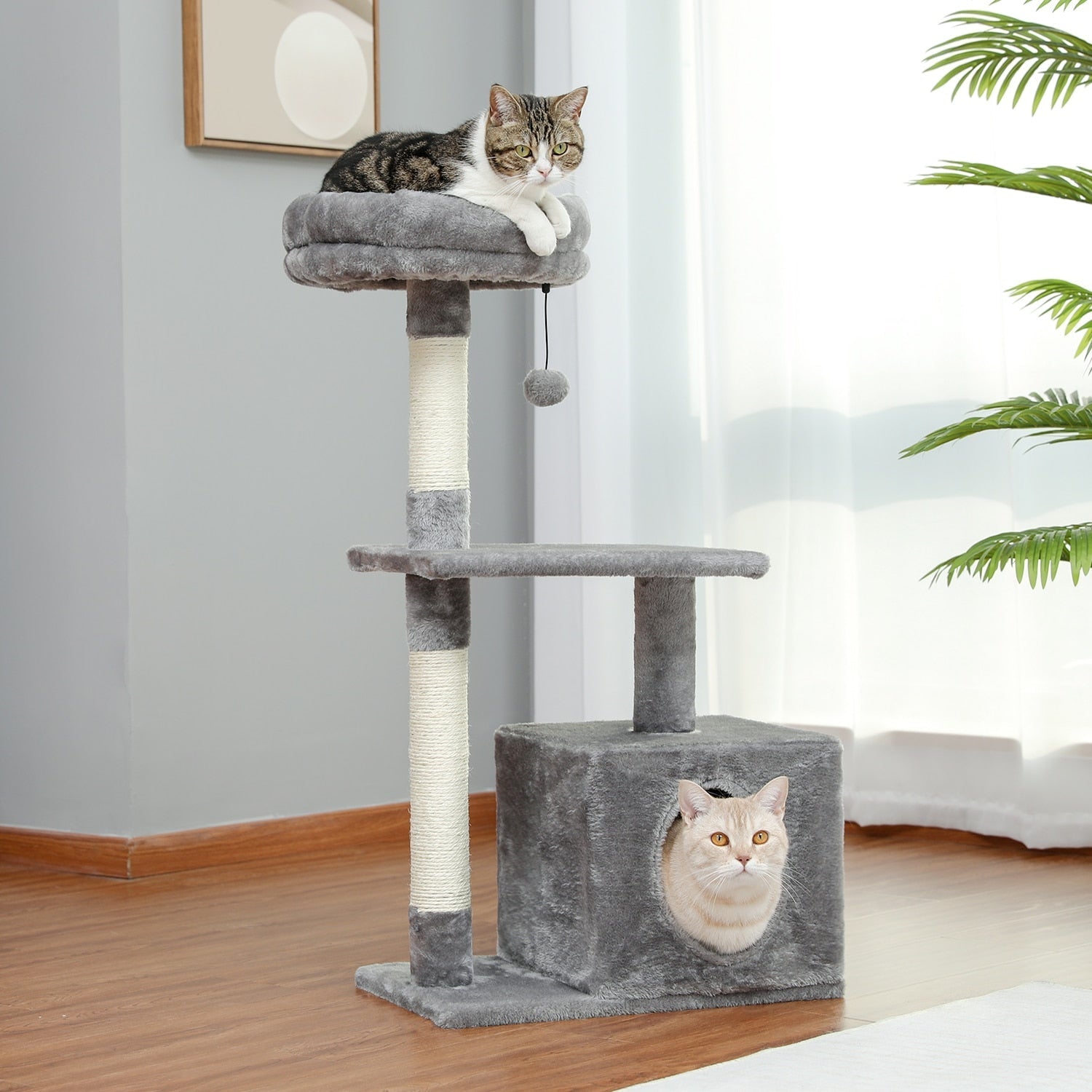 Luxury Cat Scratching Post