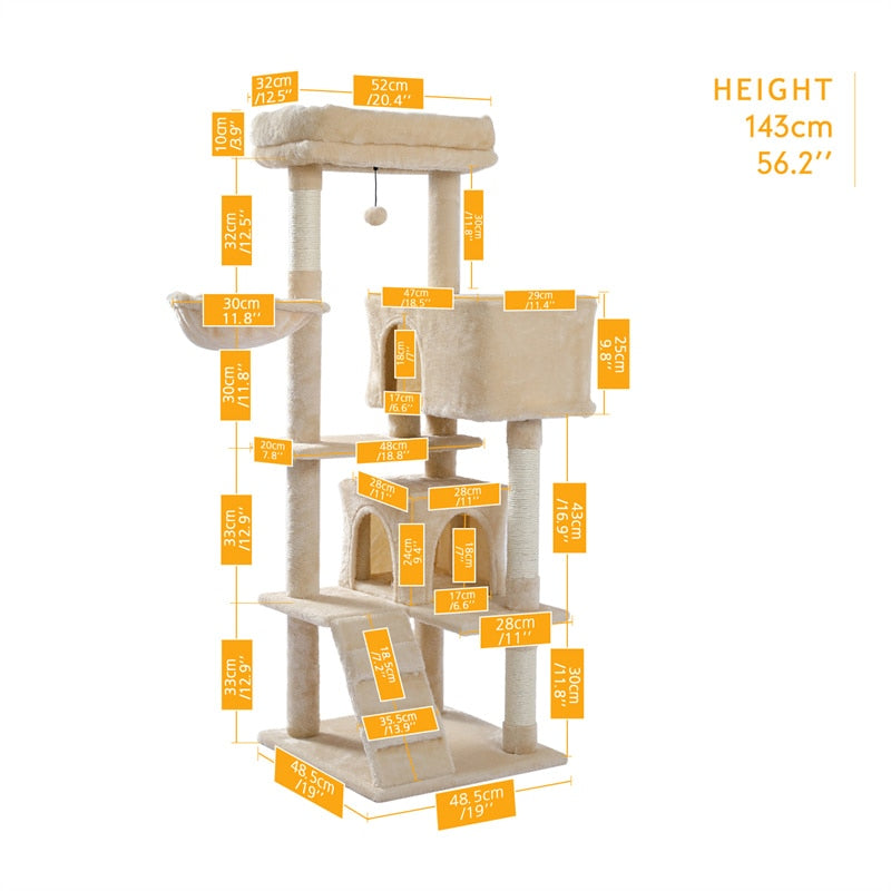 Luxury Cat Scratching Post