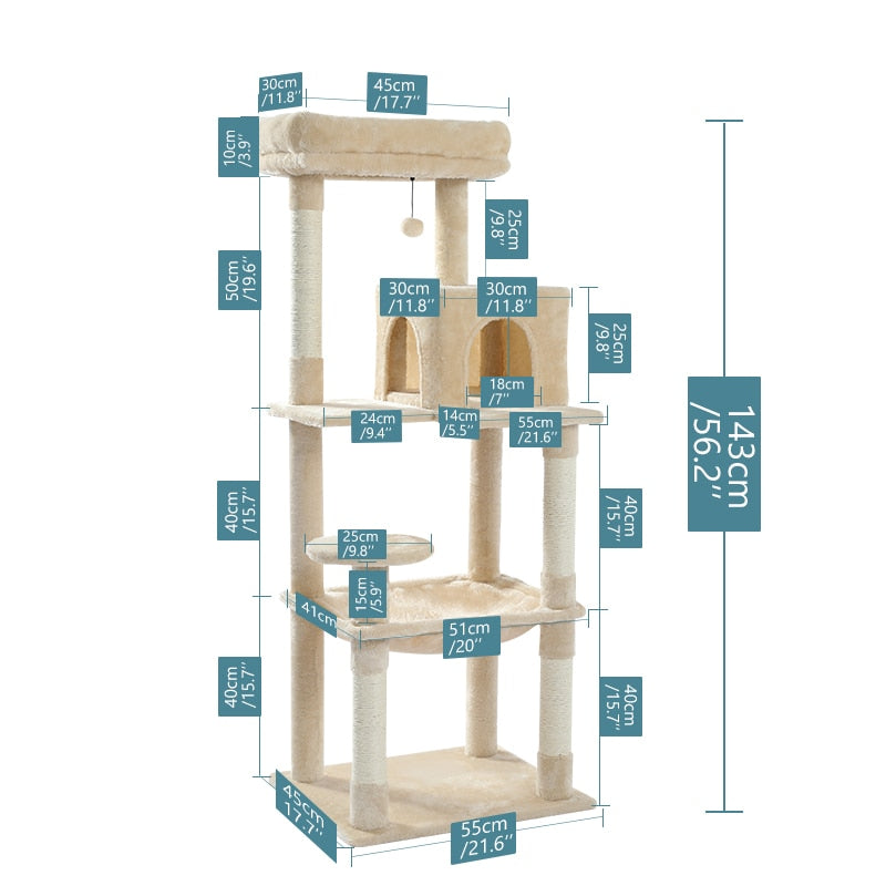 Luxury Cat Scratching Post