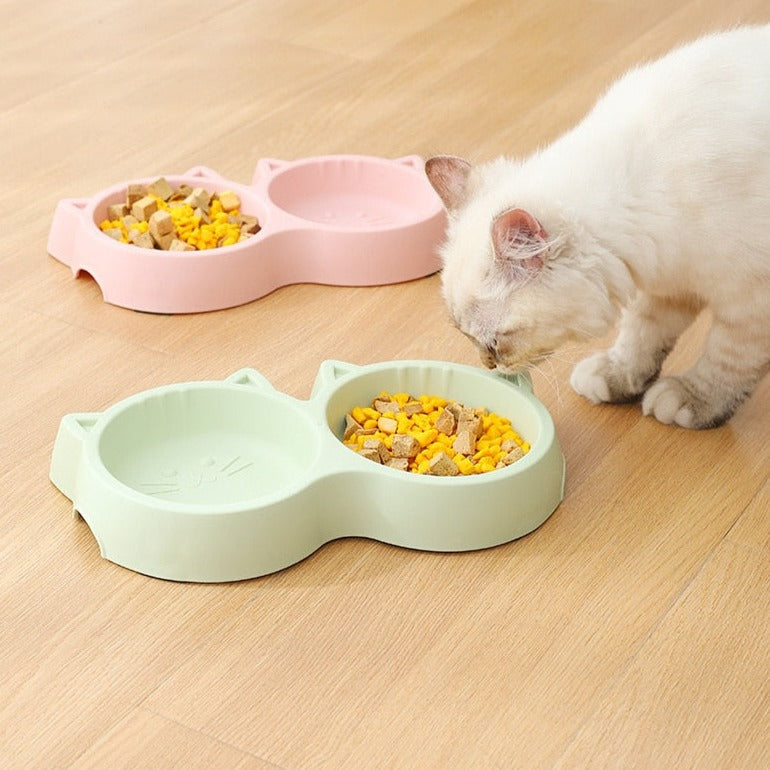 Macaroon Cat Bowl