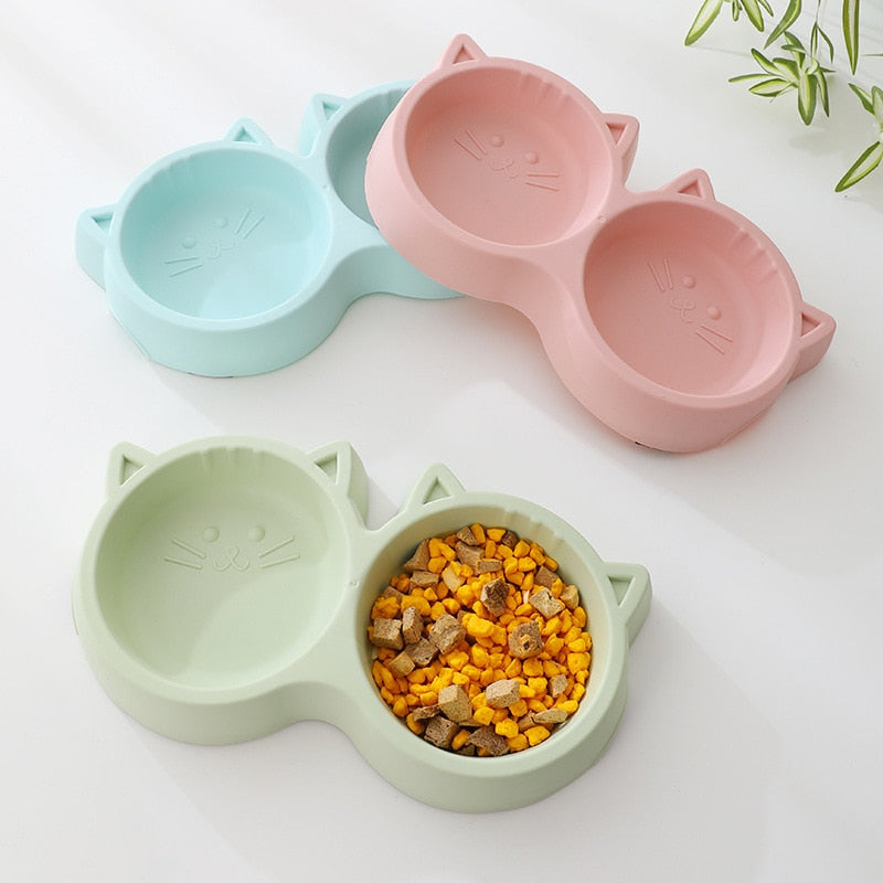 Macaroon Cat Bowl