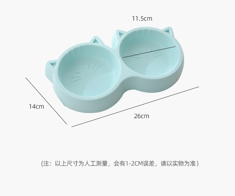 Macaroon Cat Bowl