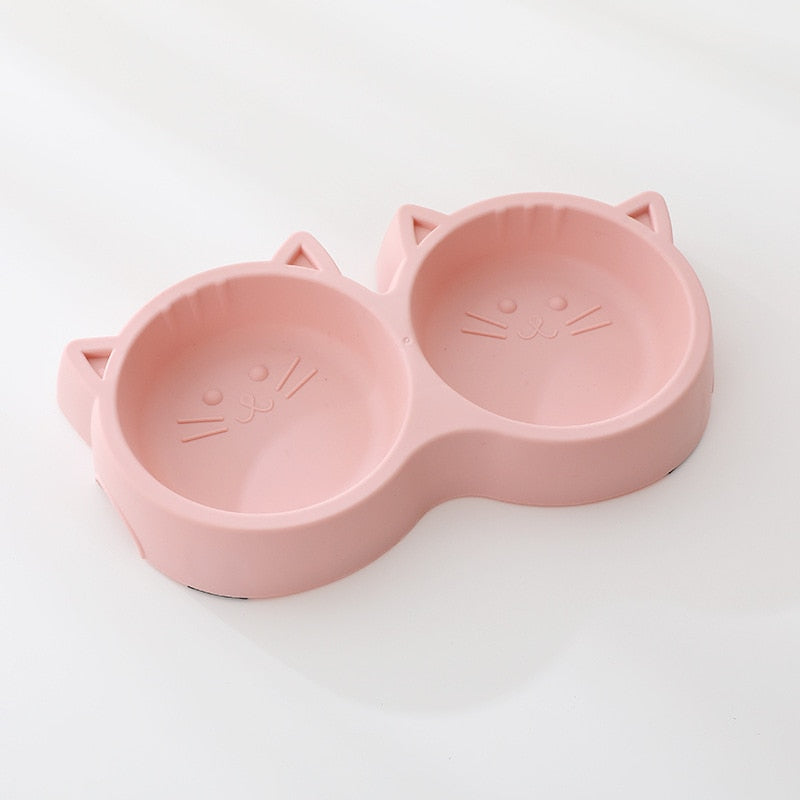 Macaroon Cat Bowl