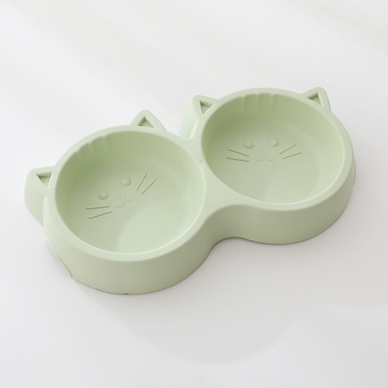 Macaroon Cat Bowl