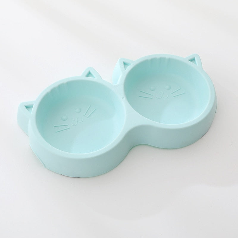 Macaroon Cat Bowl