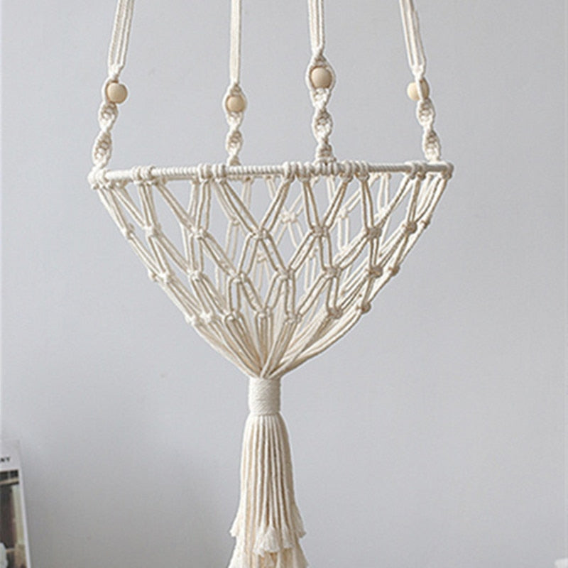 Macrame Cat Bed