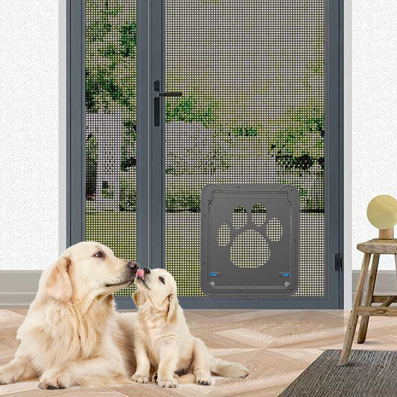 Magnetic Cat Door