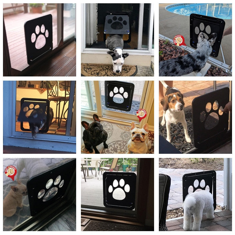 Magnetic Cat Door