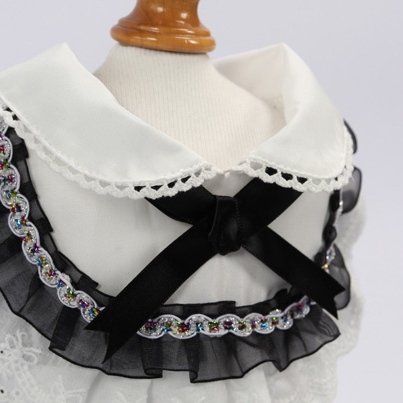 Maid Dress Clothes for Cats