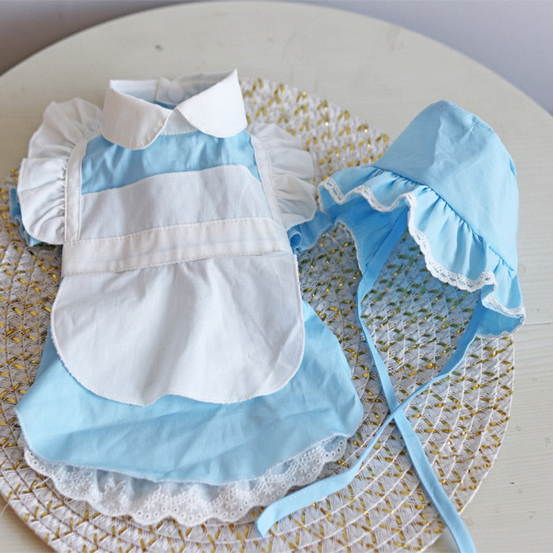 Maid Dress Clothes for Cats