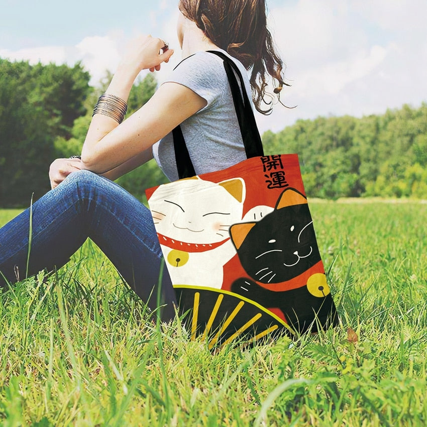 Maneki Neko Bag