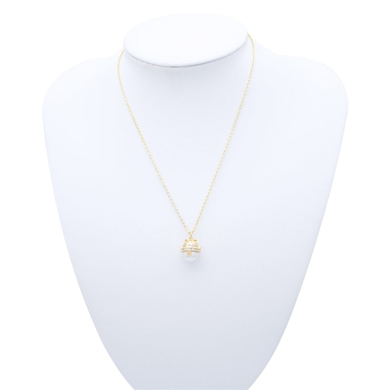 Maneki Neko Necklace