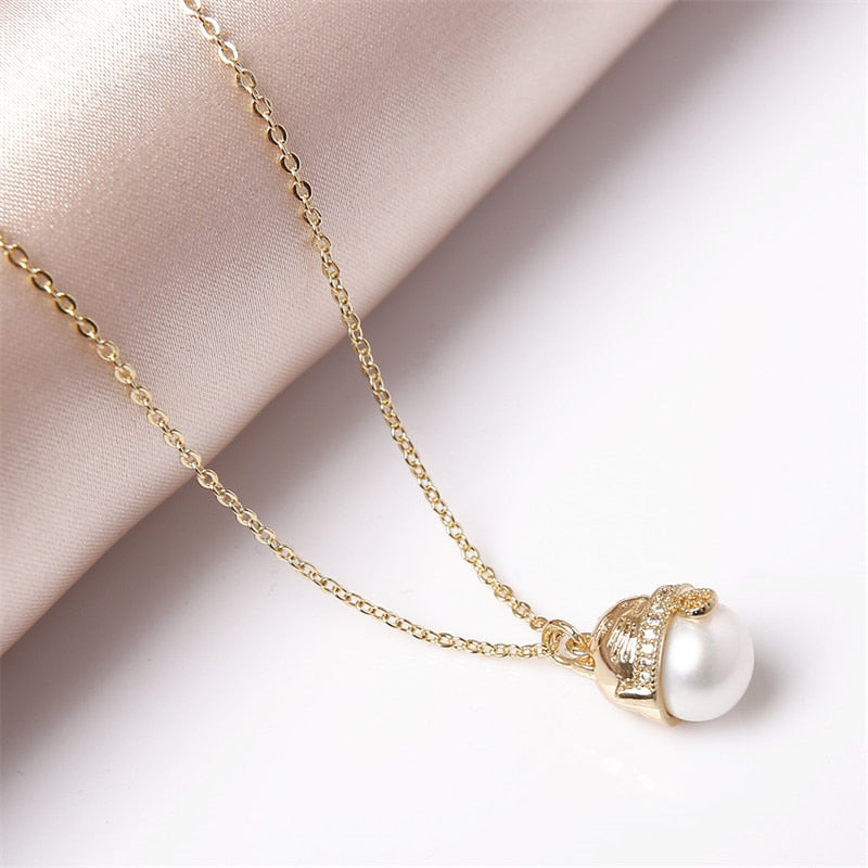 Maneki Neko Necklace