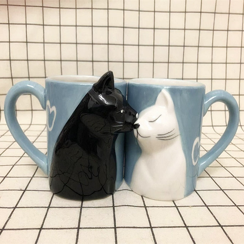 Matching Cat Mugs