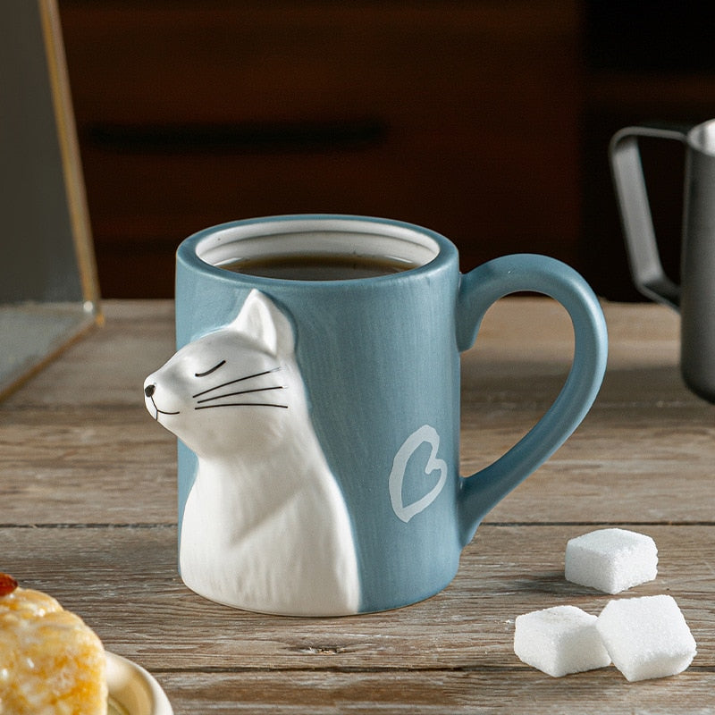 Matching Cat Mugs