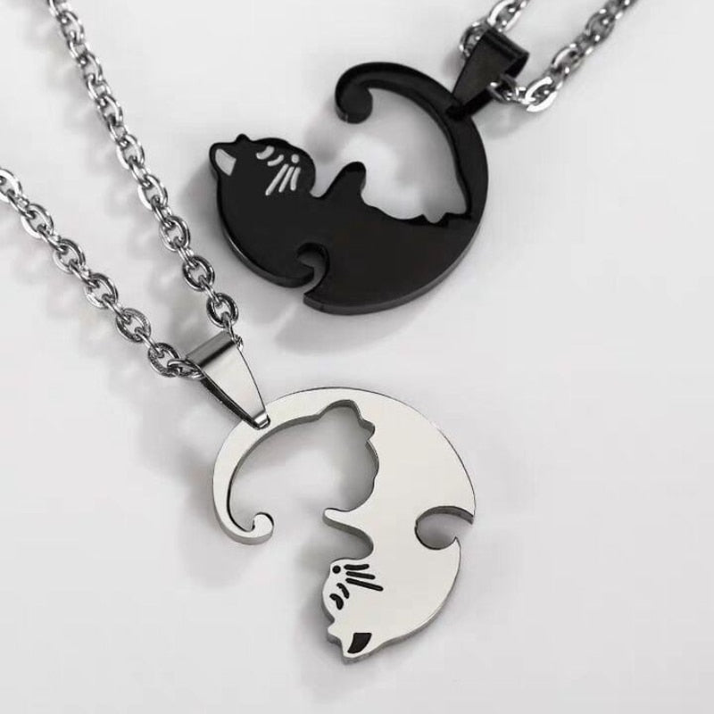 Matching Cat Necklace