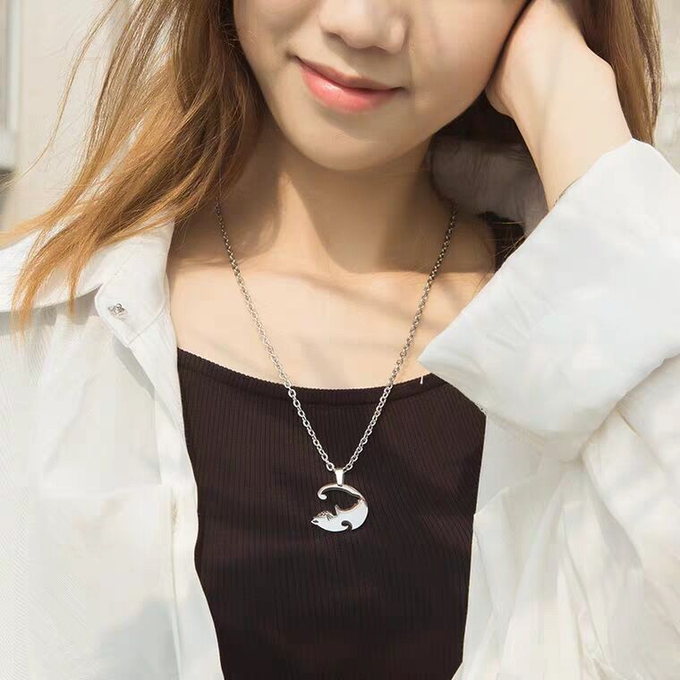 Matching Cat Necklace