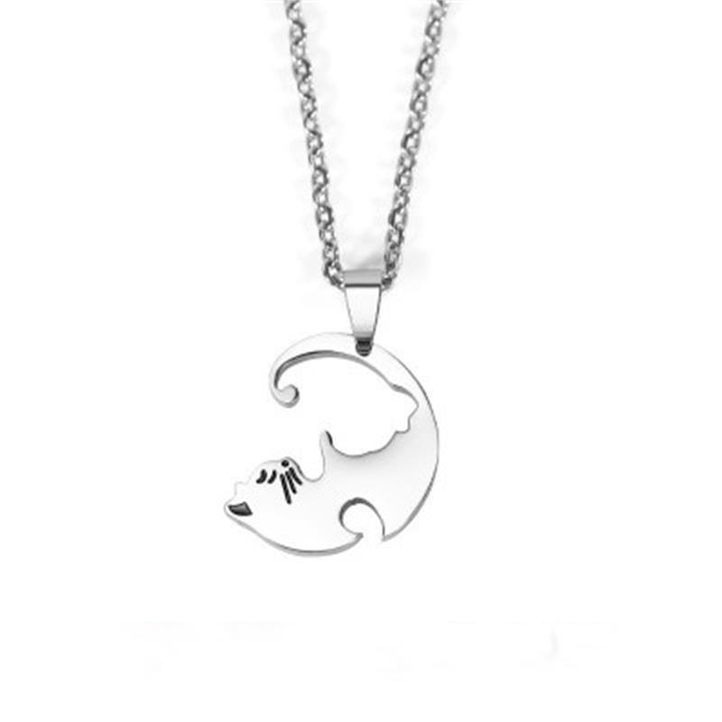 Matching Cat Necklace