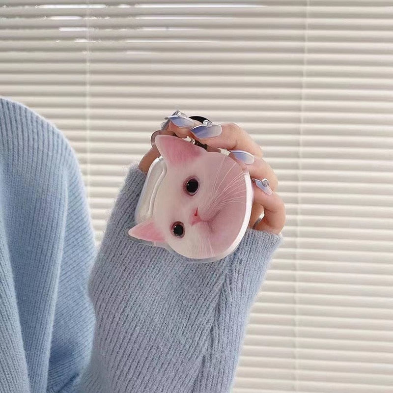 Meme Cat Airpod Case