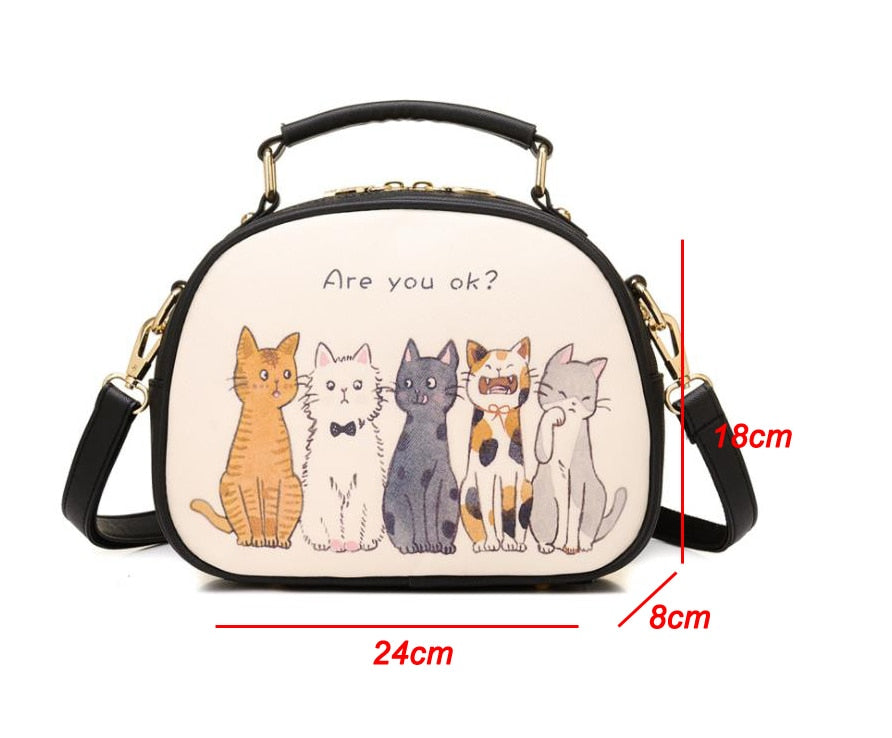 Meme Cat Handbag