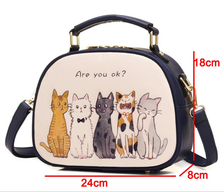 Meme Cat Handbag