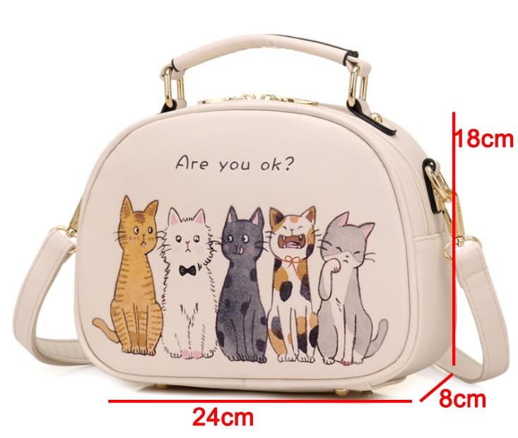 Meme Cat Handbag