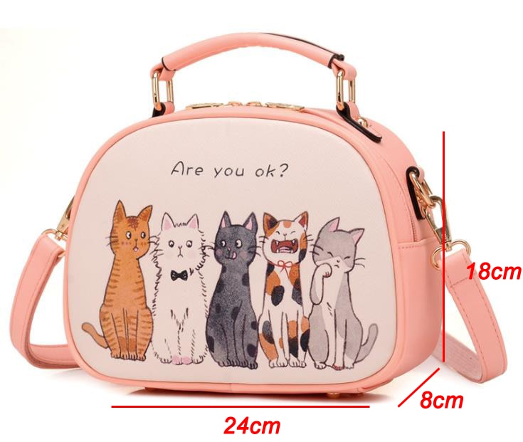 Meme Cat Handbag