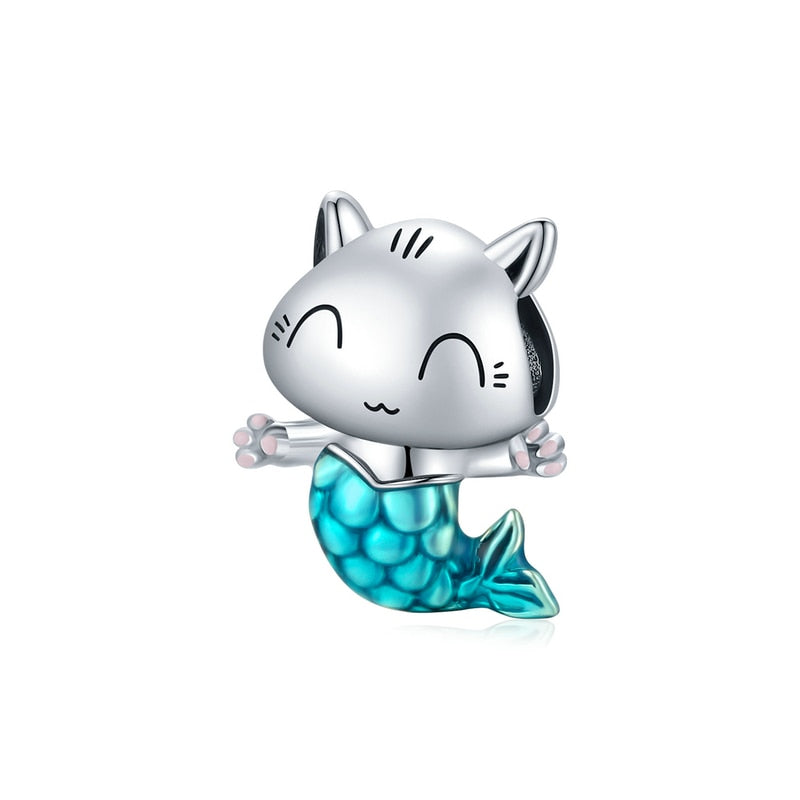 Mermaid Cat Charm