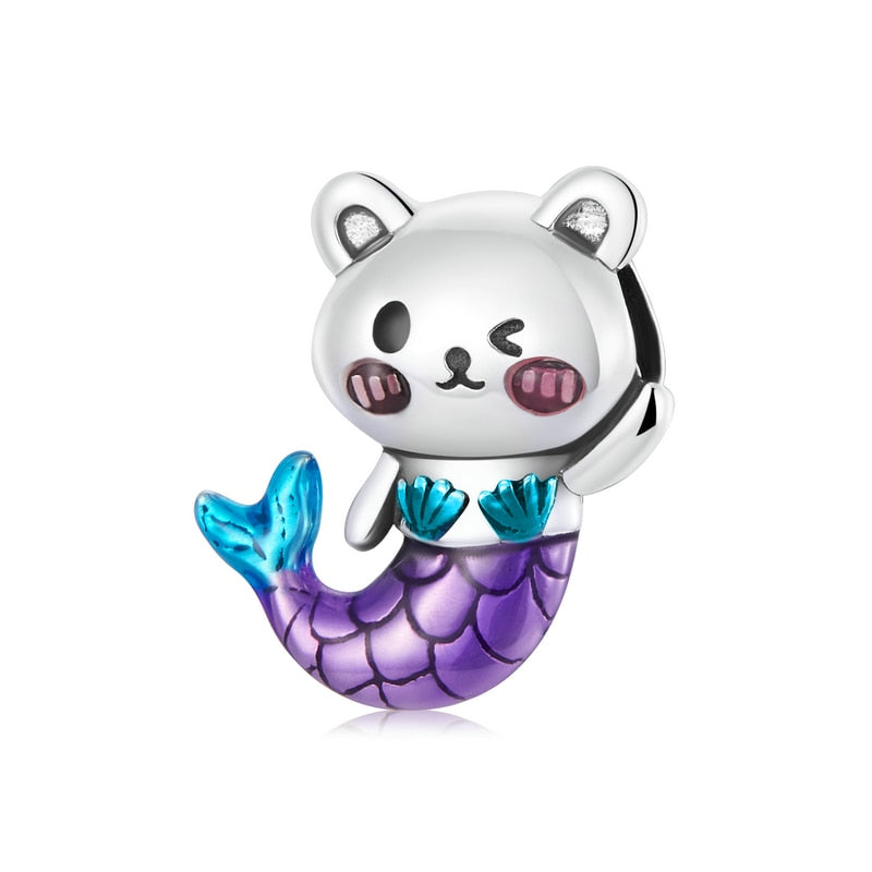 Mermaid Cat Charm