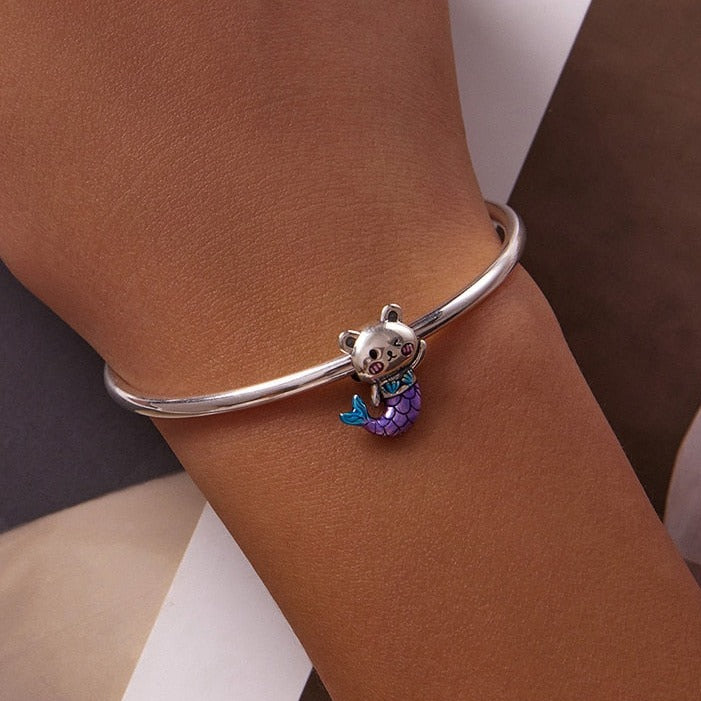 Mermaid Cat Charm