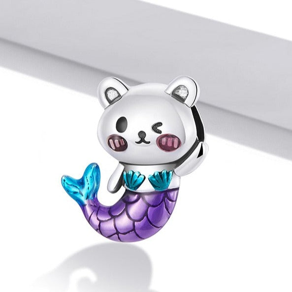Mermaid Cat Charm