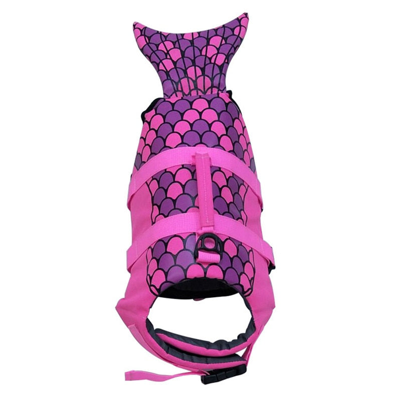 Mermaid Life Jacket for Cats