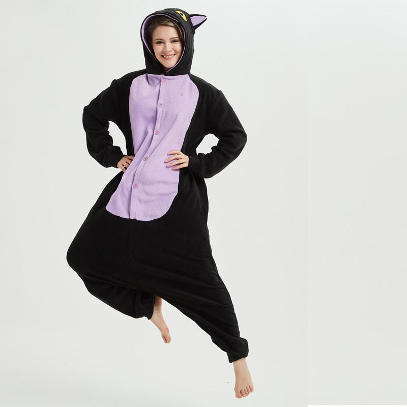 Midnight Cat Kigurumi
