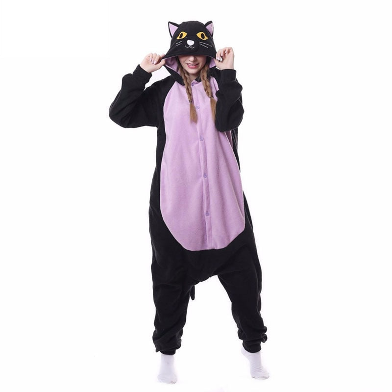 Midnight Cat Kigurumi