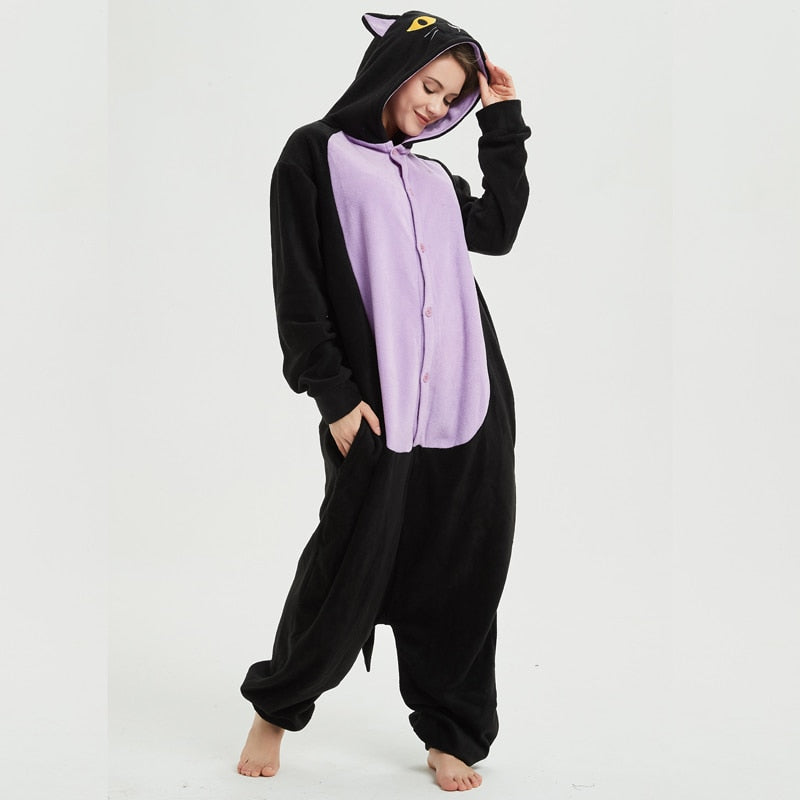 Midnight Cat Kigurumi