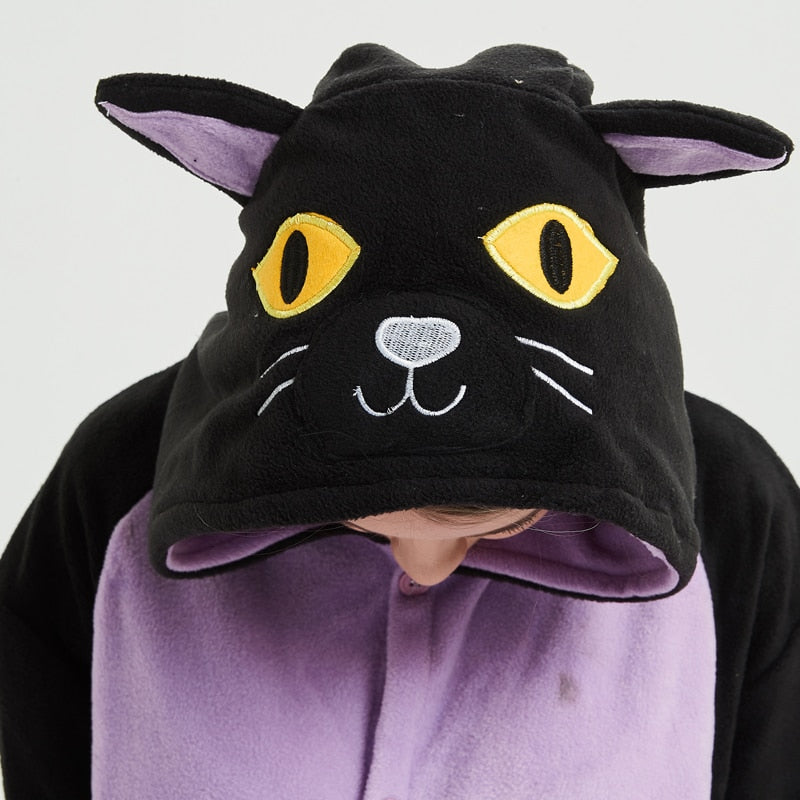 Midnight Cat Kigurumi