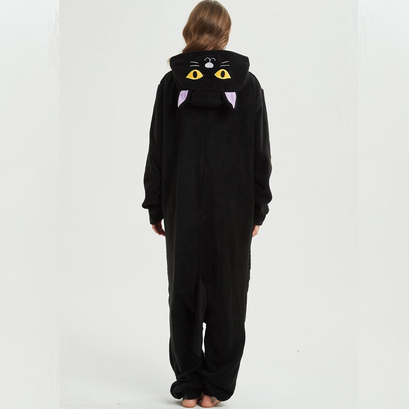 Midnight Cat Kigurumi