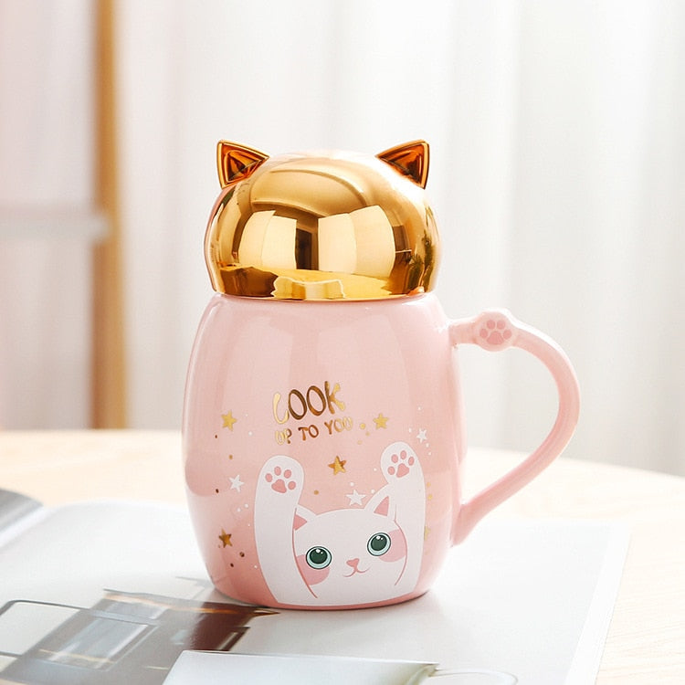 Midnight Cat Mug