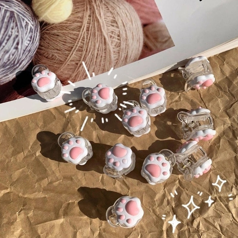 Mini Cat Claw Hair Clip