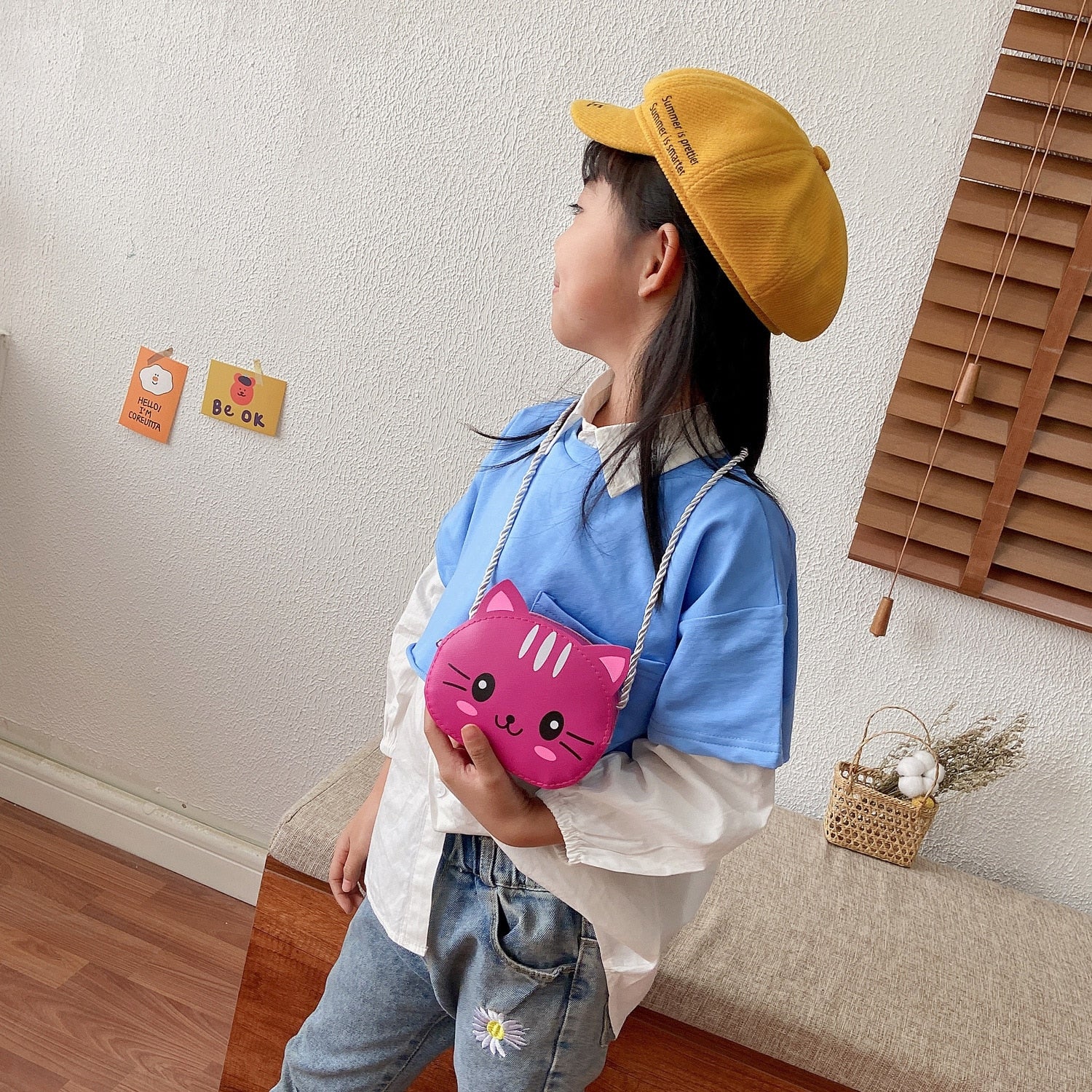 Mini Crossbody Cat Purse