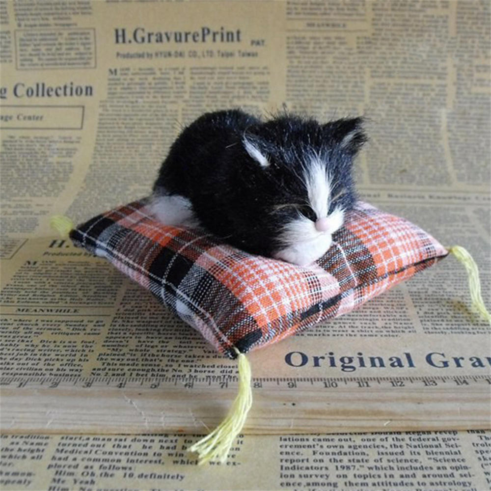 Mini Realistic cat plush