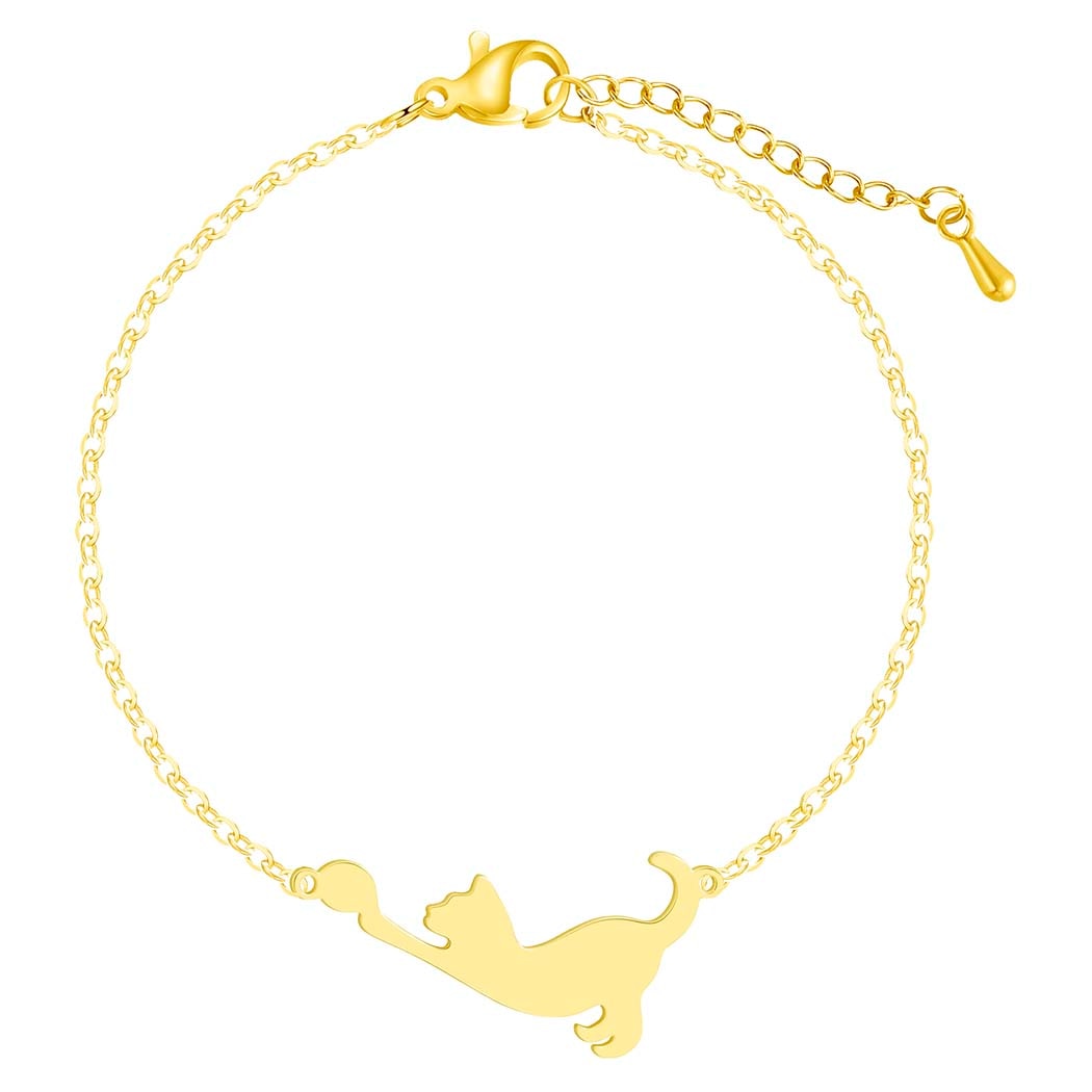 Minimalist Cat Bracelet