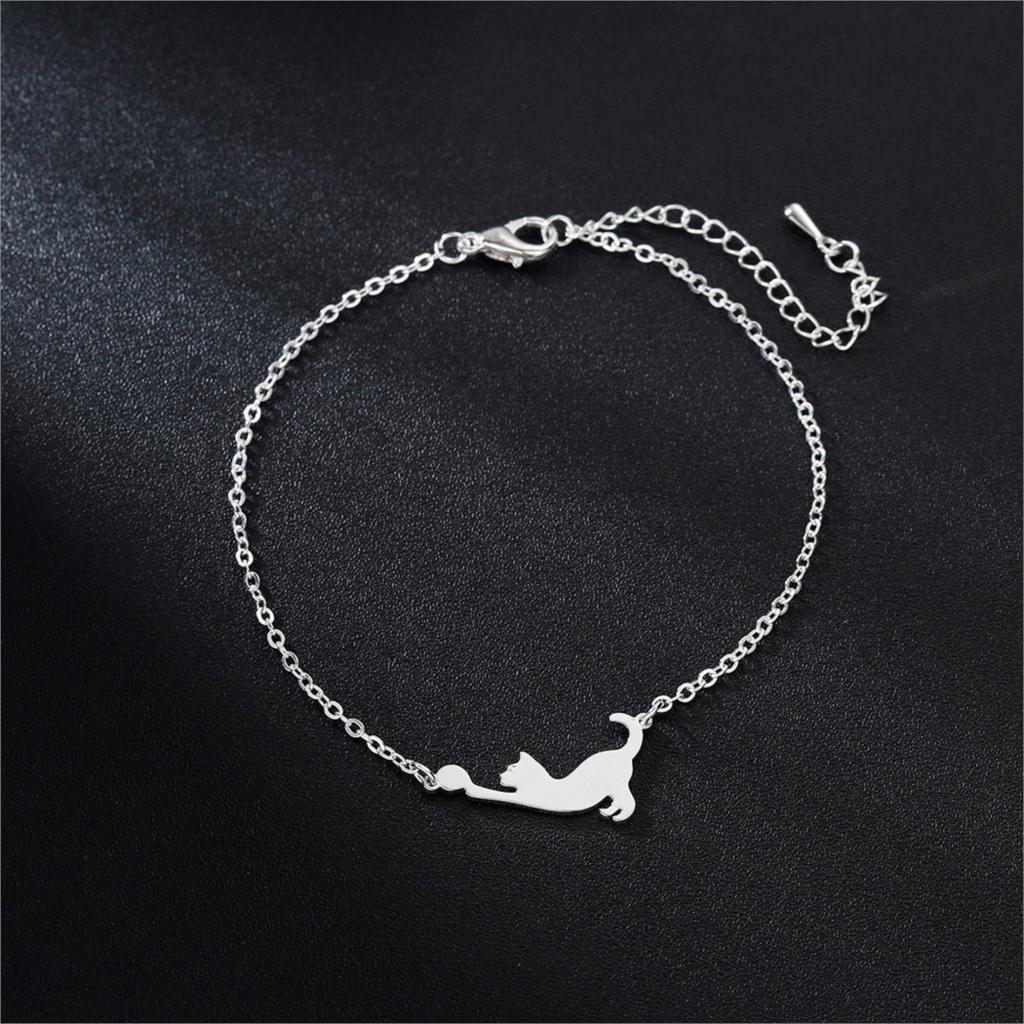 Minimalist Cat Bracelet